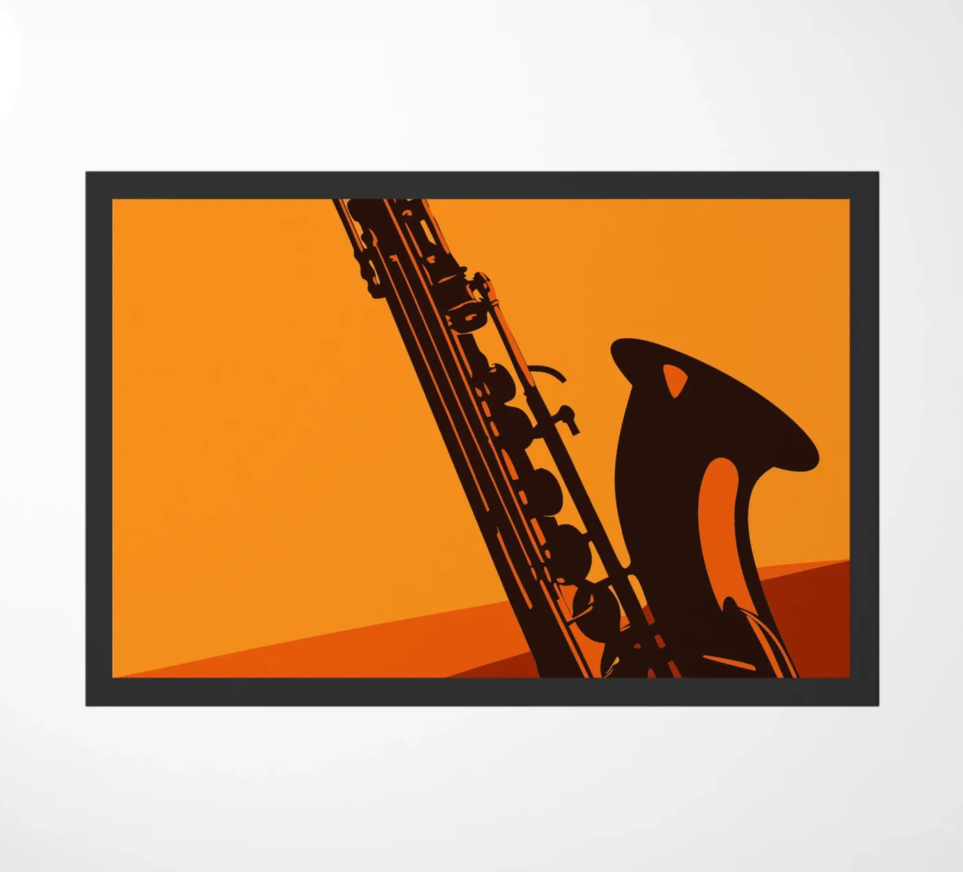 Saxofoon deurmat van MUSIC EDITION