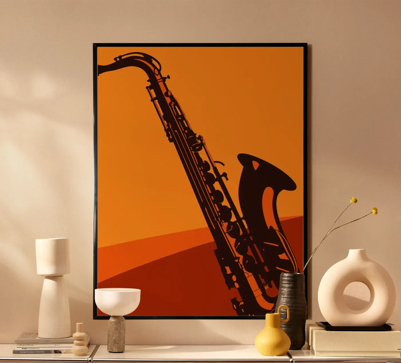 Saxofono poster da MUSIC EDITION
