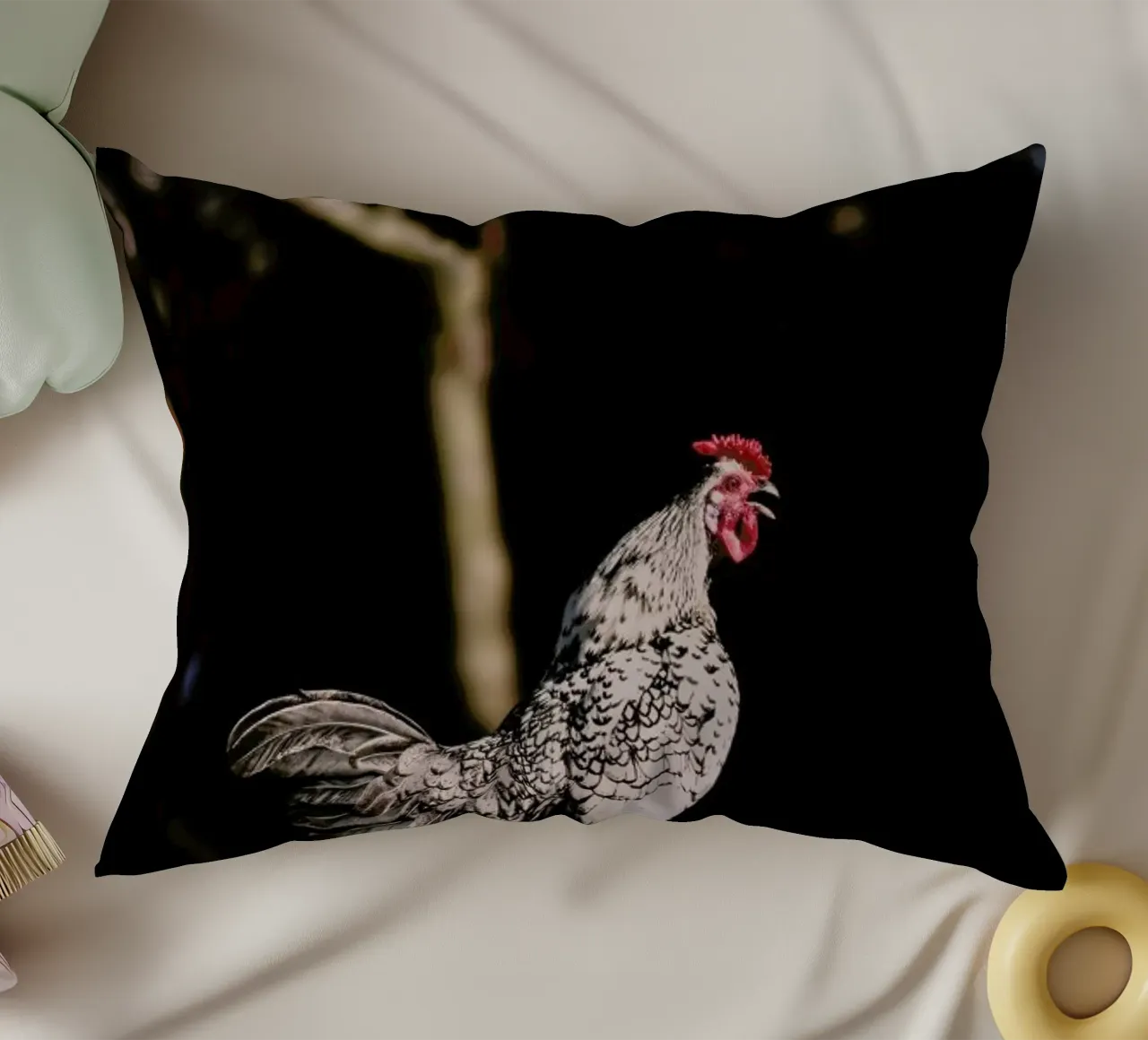 Good Morning cuscino da Ingrid Beddoes