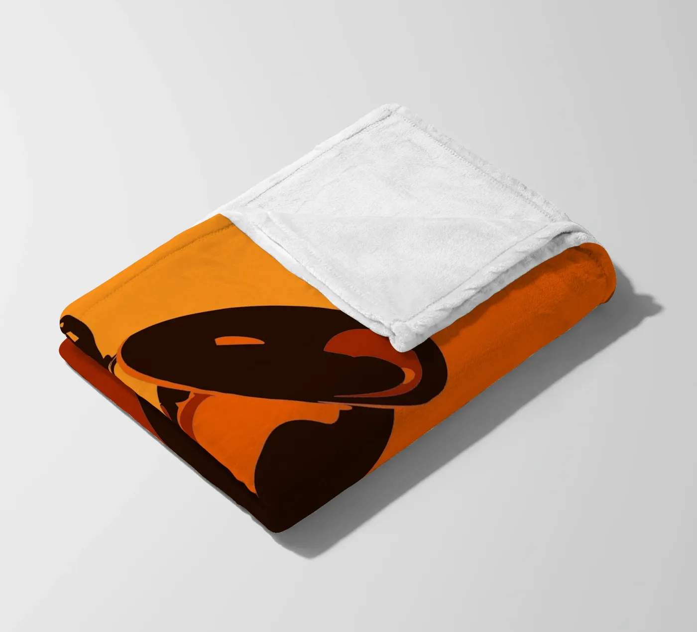 Saxophone fleecedeken van MUSIC EDITION