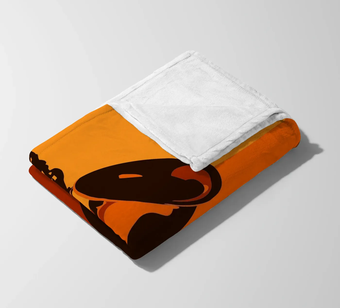 Saxophone fleecedeken van MUSIC EDITION