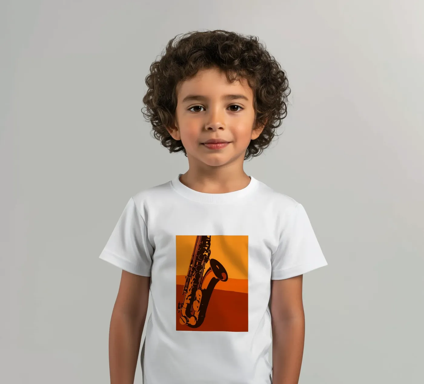 Saxofono t-shirt bambini da MUSIC EDITION