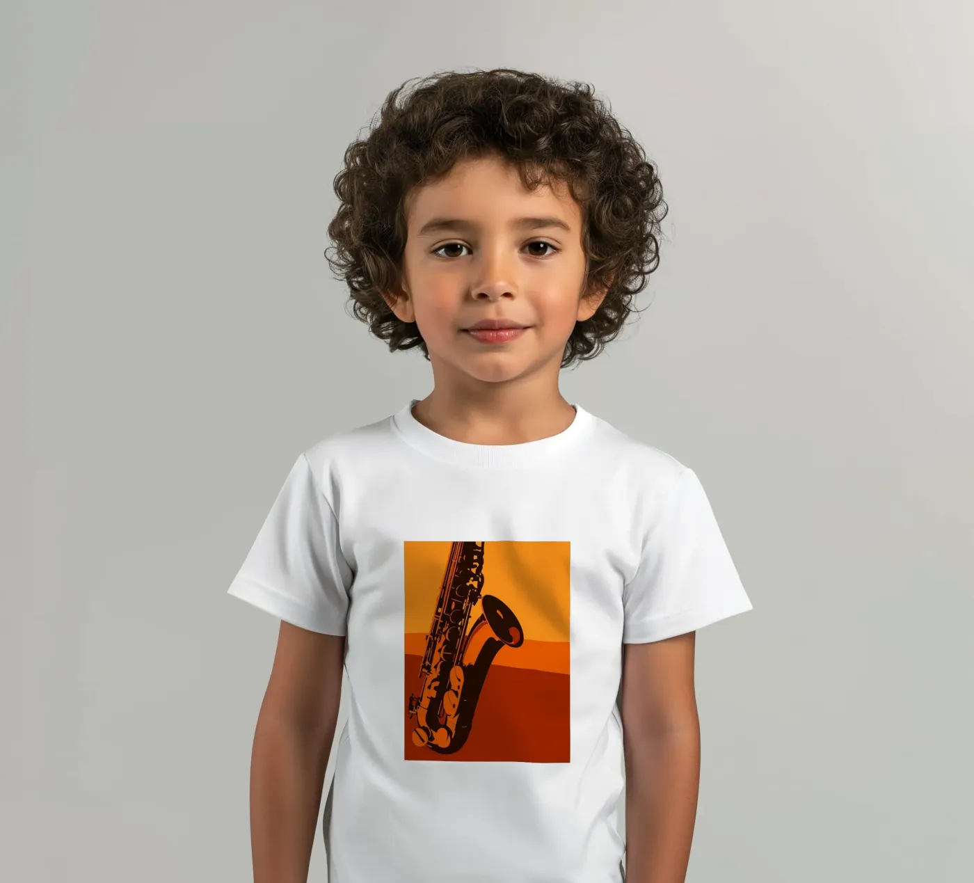 Saxofono t-shirt bambini da MUSIC EDITION