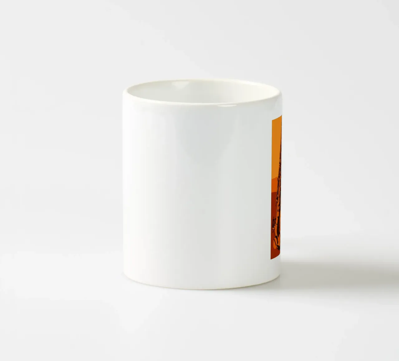Saxofono tazza in ceramica da MUSIC EDITION