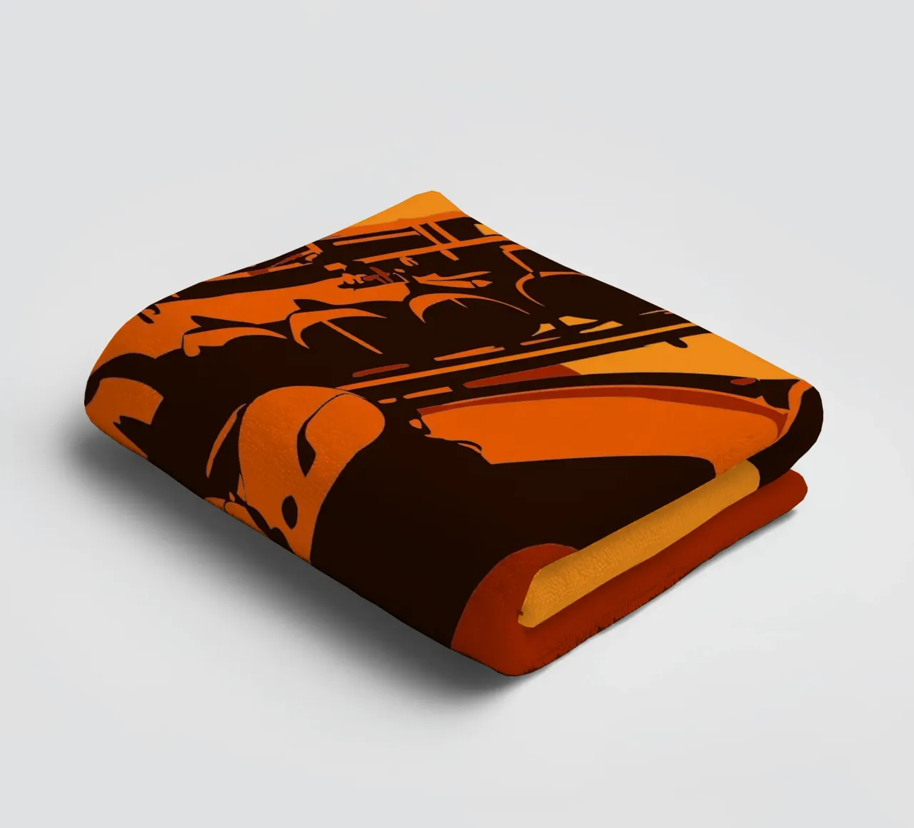 Saxophone towel by MUSIC EDITION