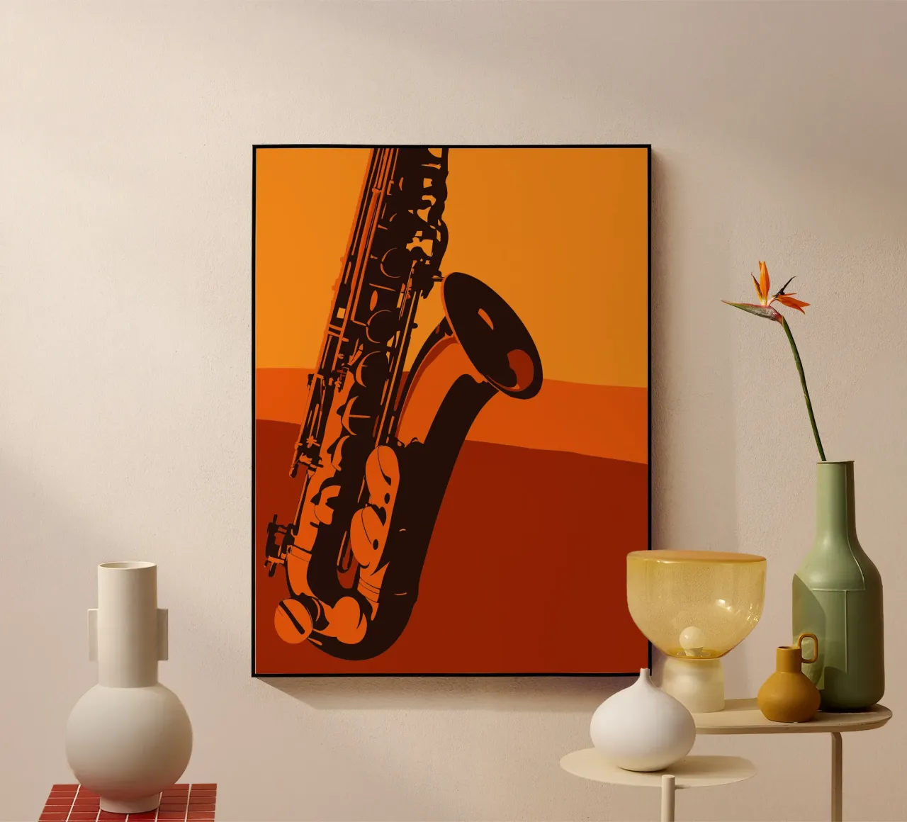 Saxofono plexiglass da MUSIC EDITION