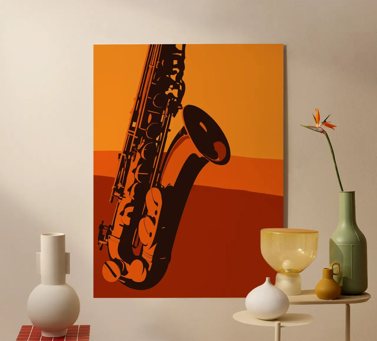 Saxofono plexiglass da MUSIC EDITION