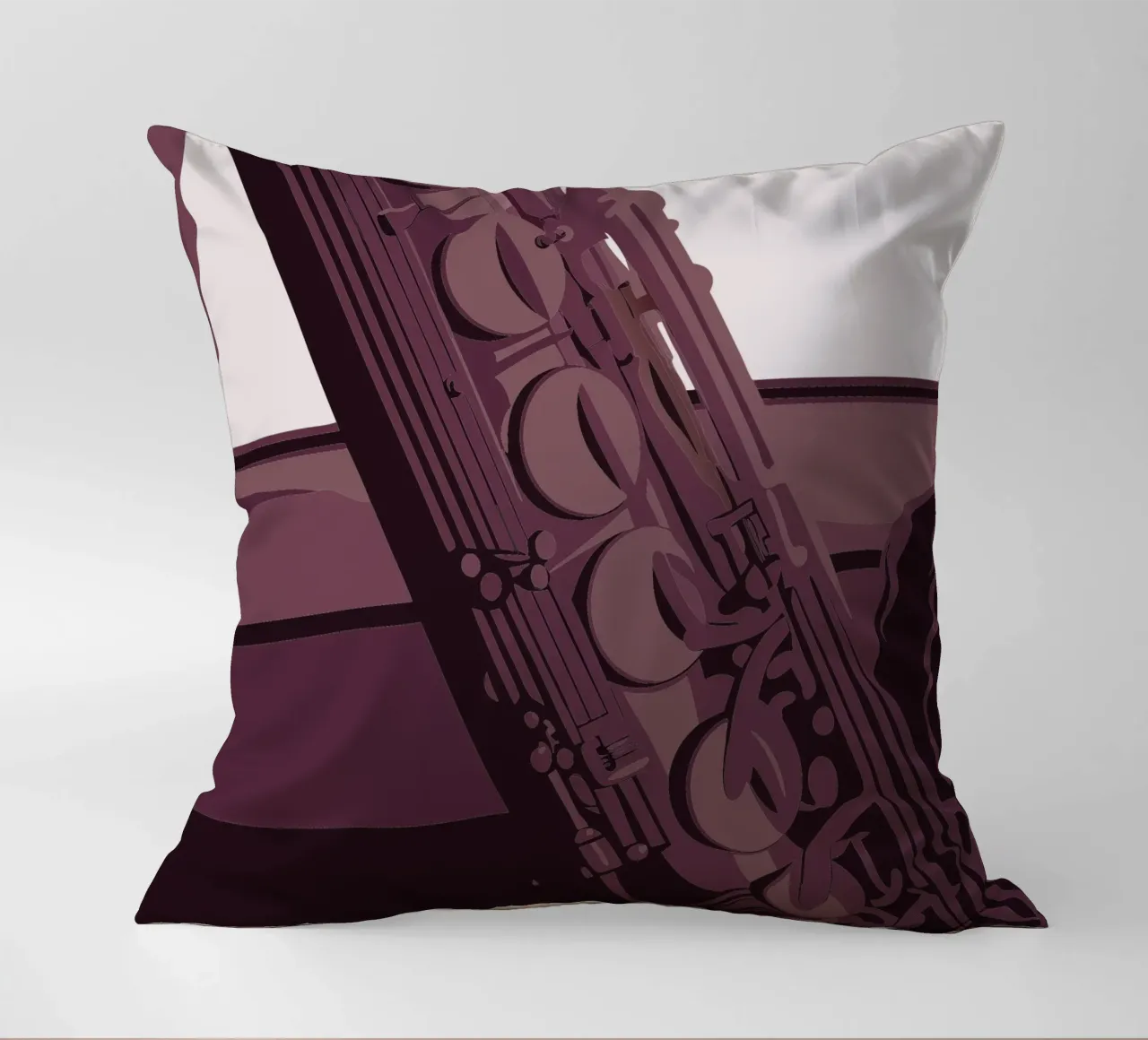 Saxofono cuscino da MUSIC EDITION