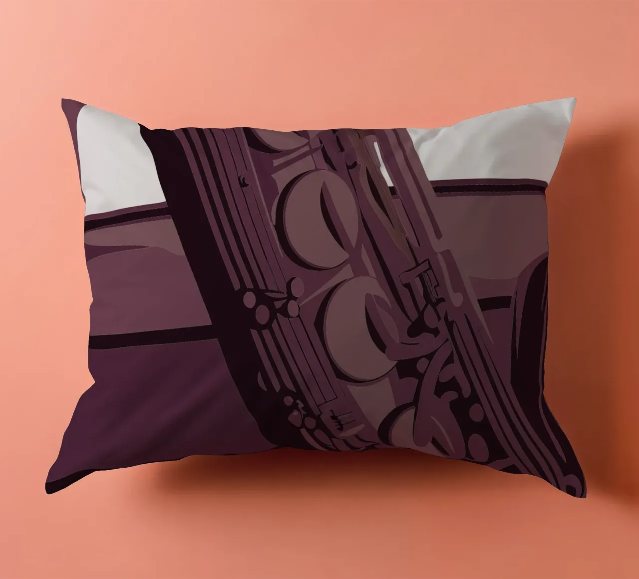 Saxofono cuscino da MUSIC EDITION