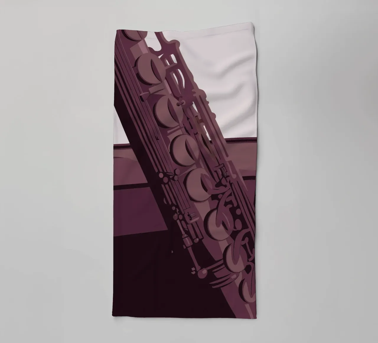 Saxofono asciugamano da bagno da MUSIC EDITION