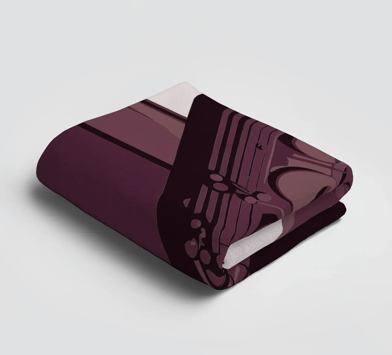 Saxofono asciugamano da bagno da MUSIC EDITION