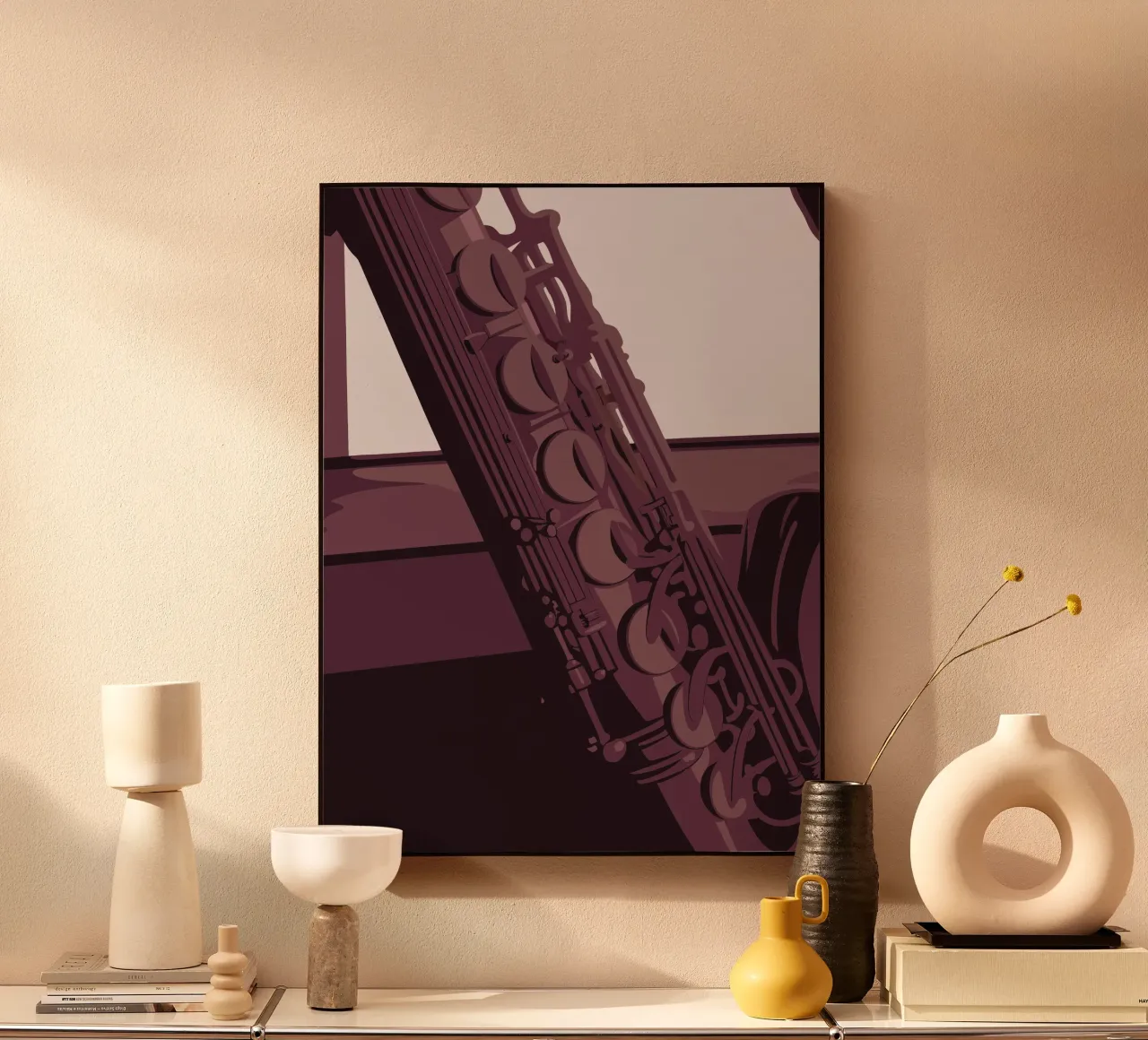 Saxofono plexiglass da MUSIC EDITION