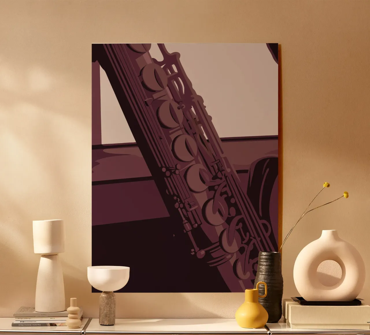 Saxofono plexiglass da MUSIC EDITION