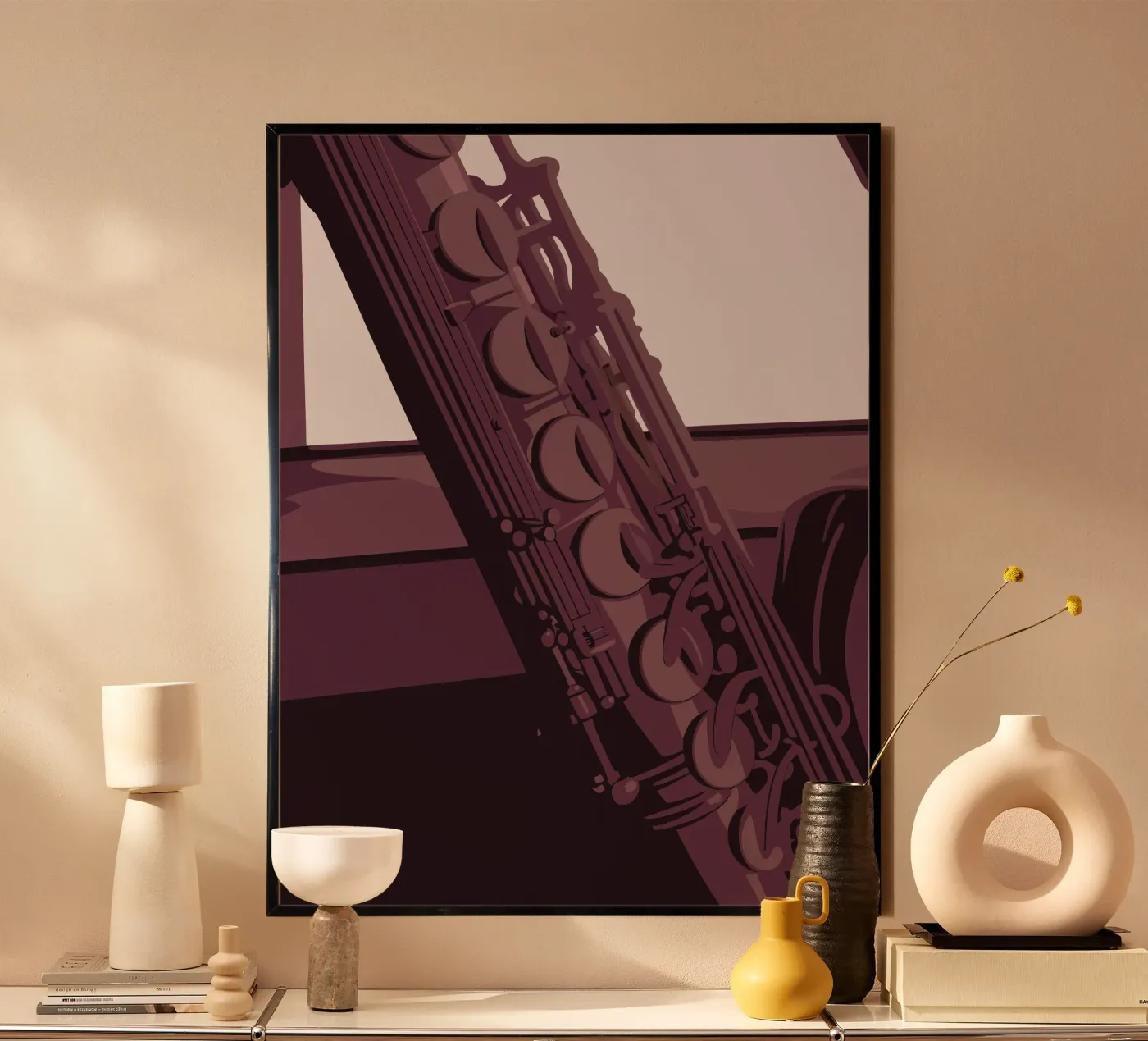 Saxofono poster da MUSIC EDITION