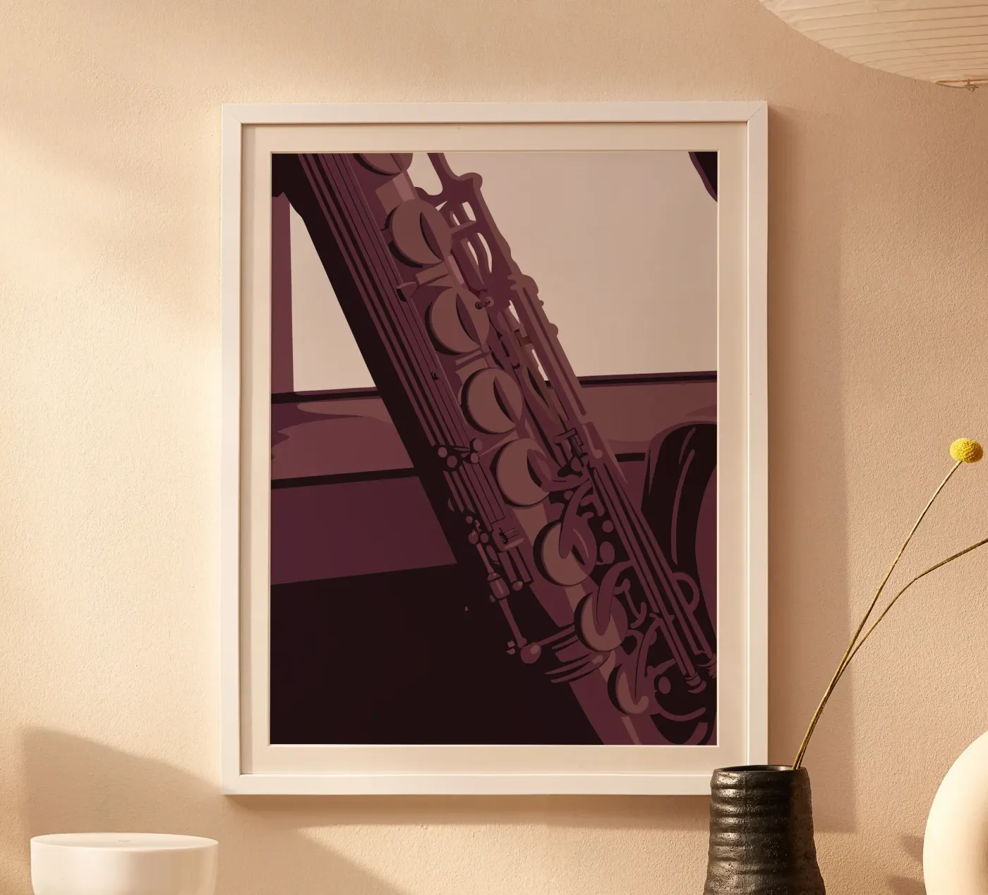 Saxofono poster da MUSIC EDITION