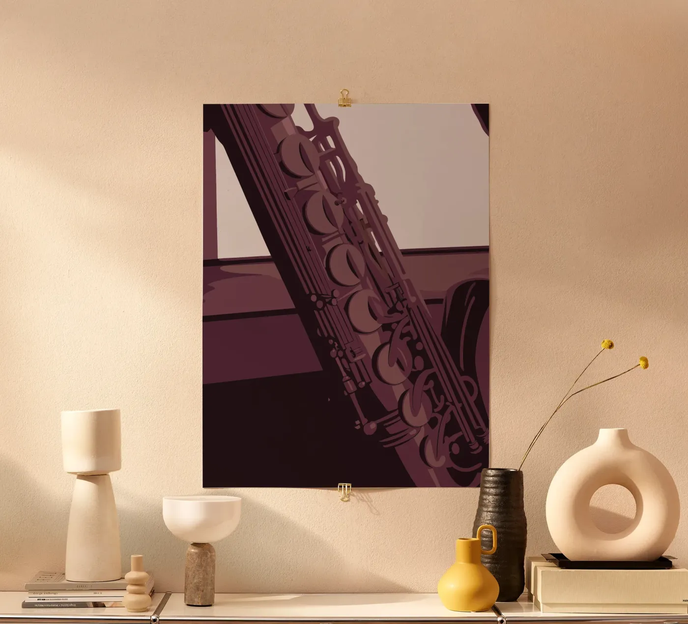 Saxofono poster da MUSIC EDITION