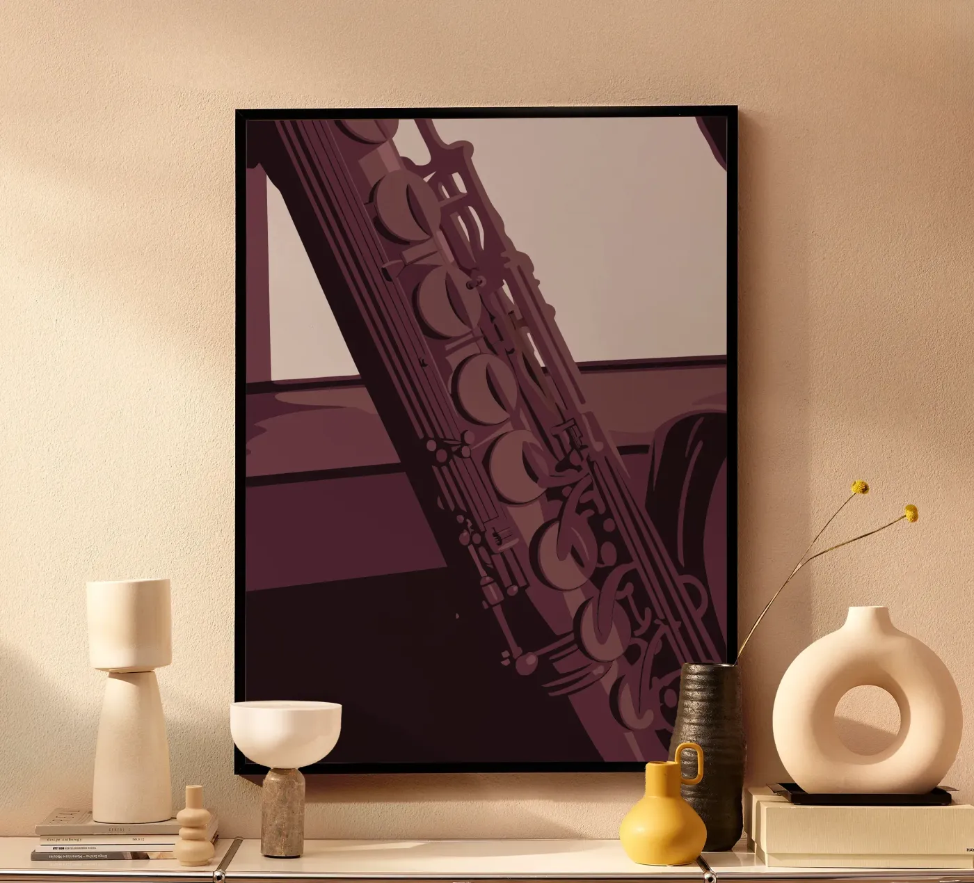 Saxofono poster da MUSIC EDITION