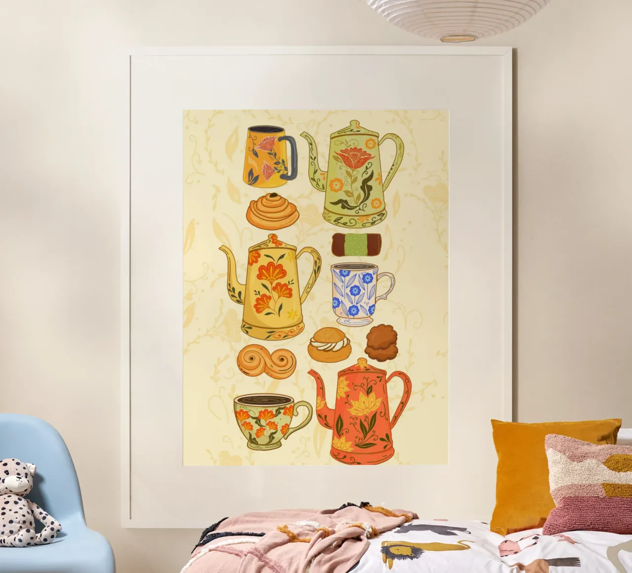 L'ora della Fika svedese carta hahnemühle da Mitalim Designs