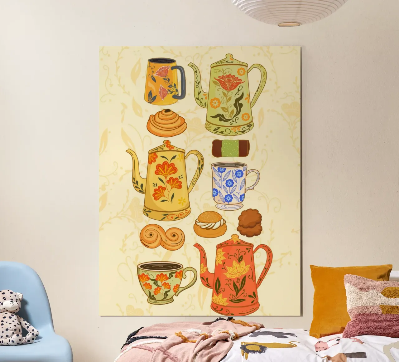 L'ora della Fika svedese carta hahnemühle da Mitalim Designs
