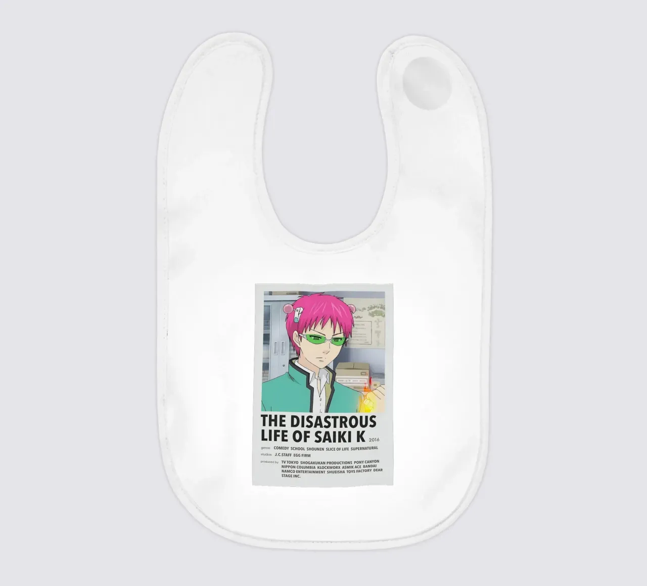 THE DISASTROUS LIFE OF SAIKI K  2016 Babylätzchen von Totoya