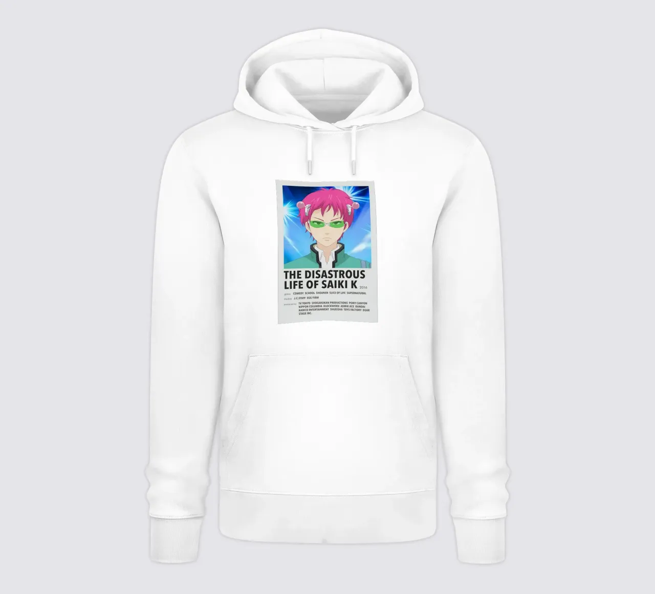 THE DISASTROUS LIFE OF SAIKI K  2016 hoodie by Totoya