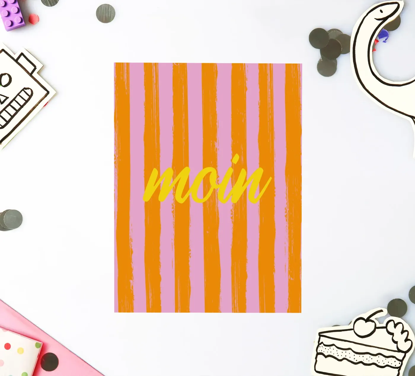 Moin sticker by pierosvisuals