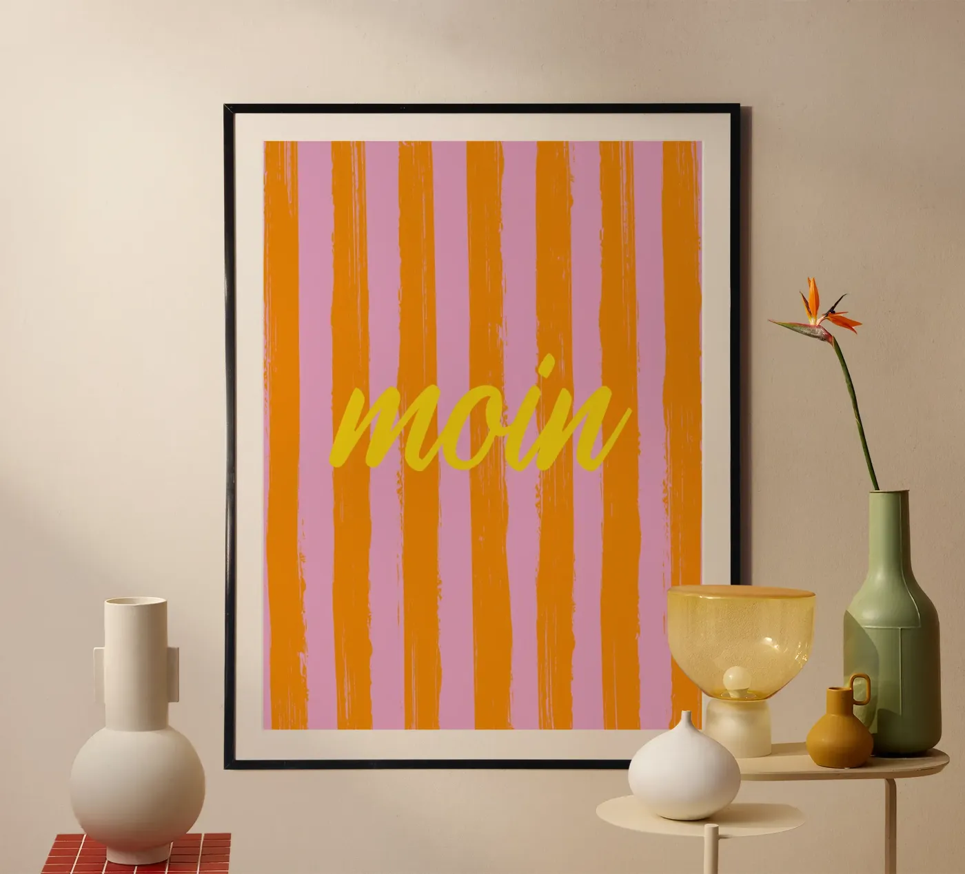 Moin poster van pierosvisuals