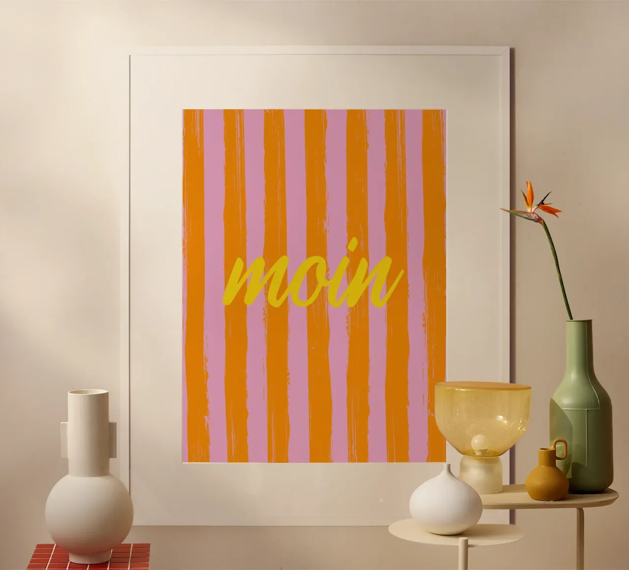 Moin poster da pierosvisuals