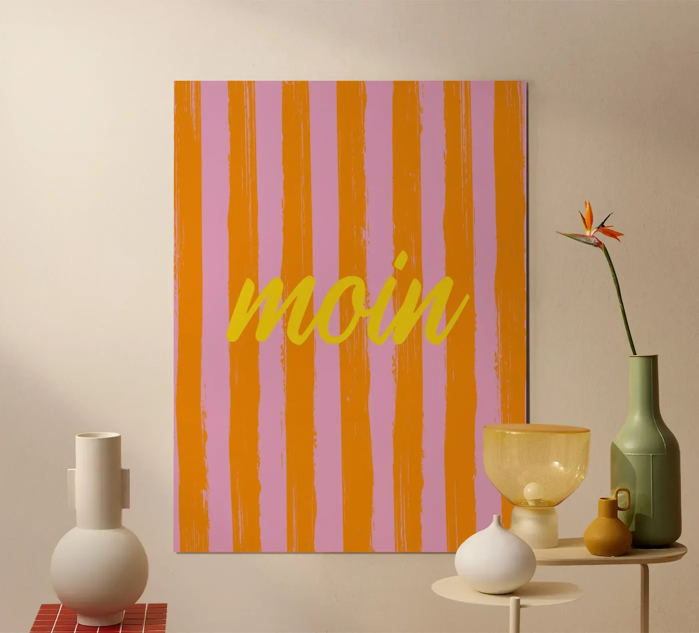 Moin poster van pierosvisuals