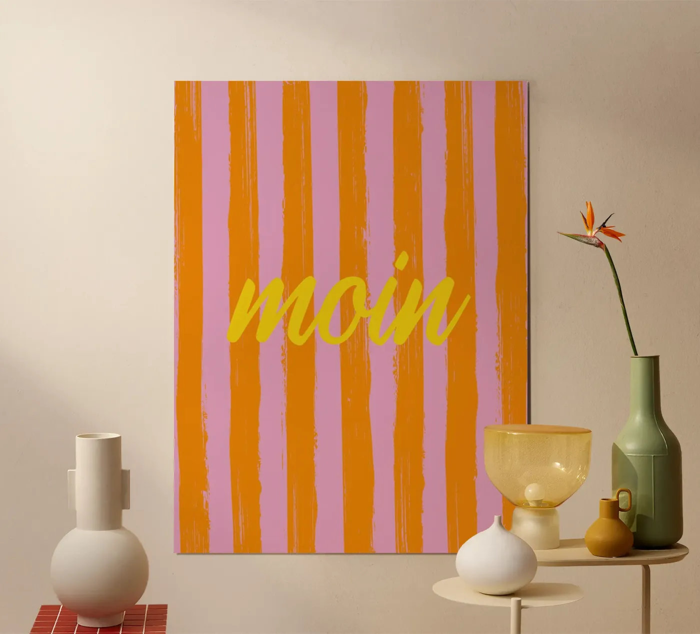 Moin poster van pierosvisuals