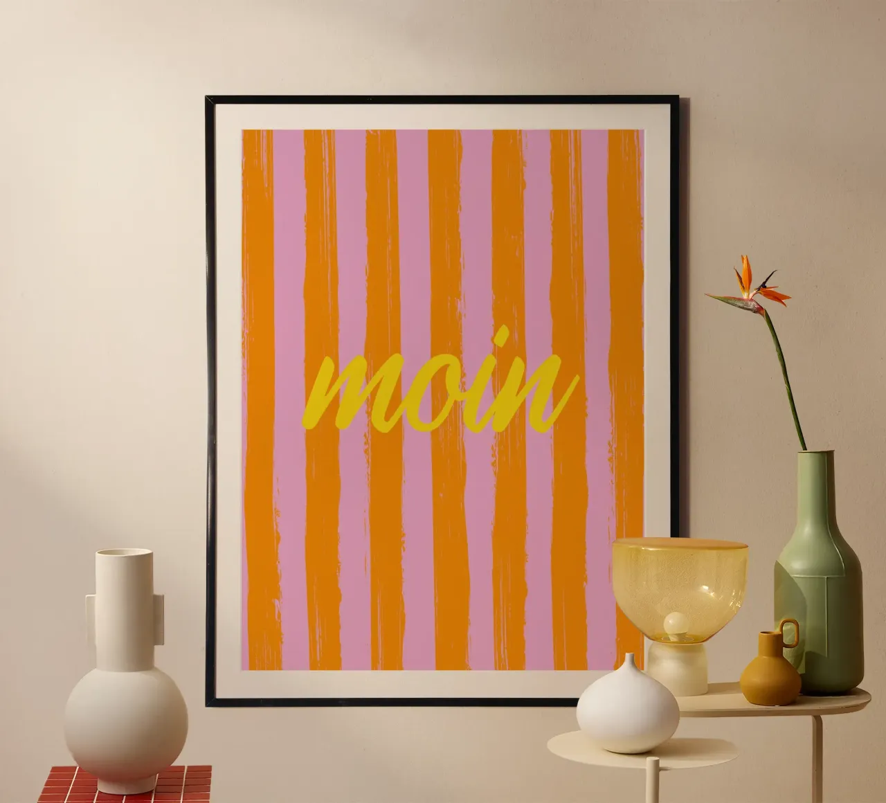 Moin poster da pierosvisuals