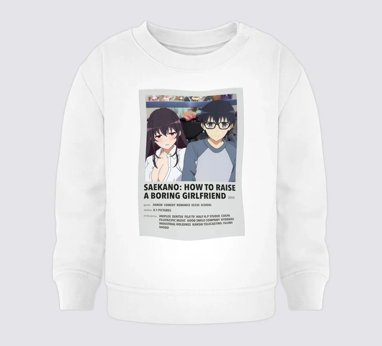 SAEKANO HOW TO RAISE A BORING GIRLFRIEND  2015 felpa neonato da Totoya
