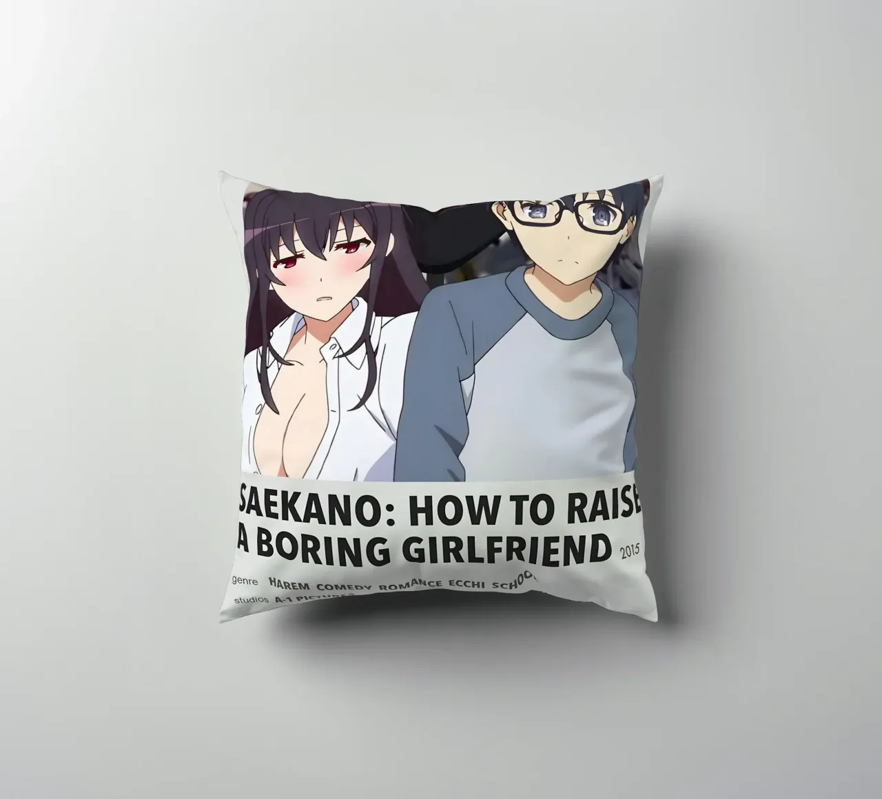 SAEKANO HOW TO RAISE A BORING GIRLFRIEND  2015 cuscino da Totoya