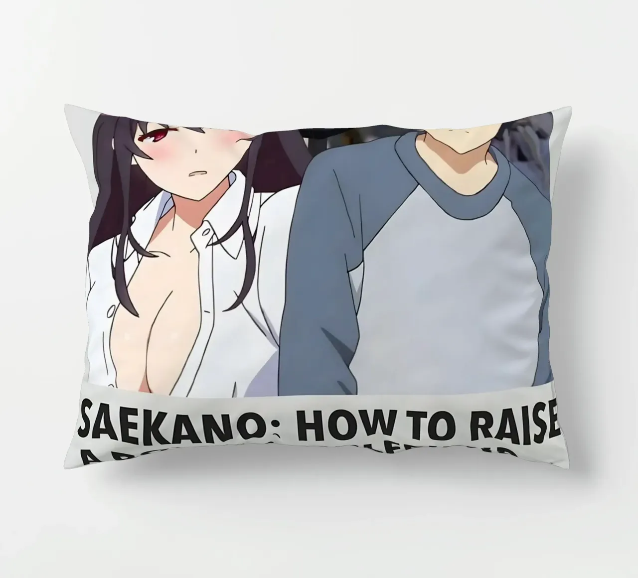 SAEKANO HOW TO RAISE A BORING GIRLFRIEND  2015 cuscino da Totoya
