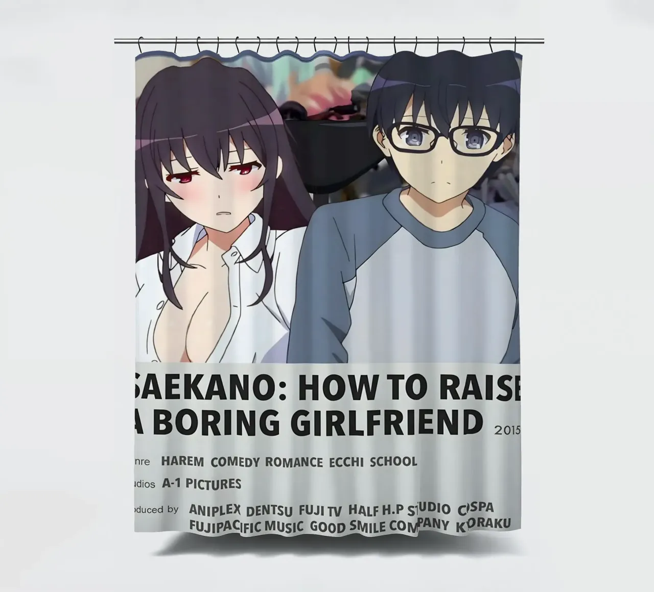 SAEKANO HOW TO RAISE A BORING GIRLFRIEND  2015 tenda da doccia da Totoya