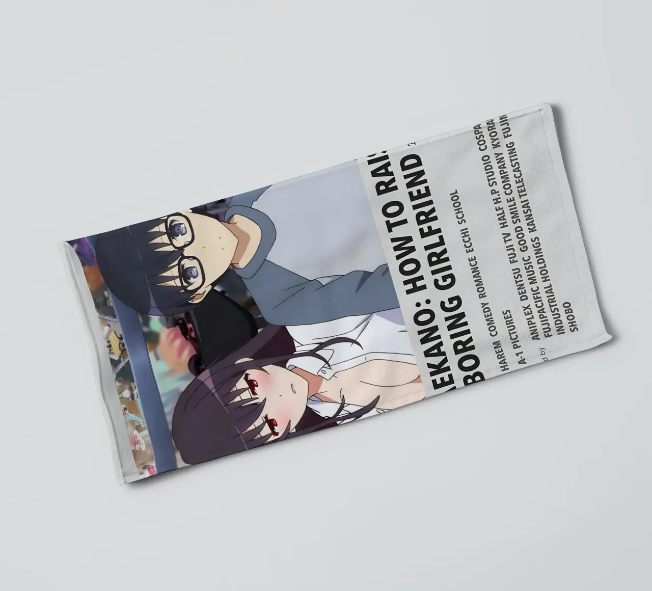 SAEKANO HOW TO RAISE A BORING GIRLFRIEND  2015 asciugamano da bagno da Totoya