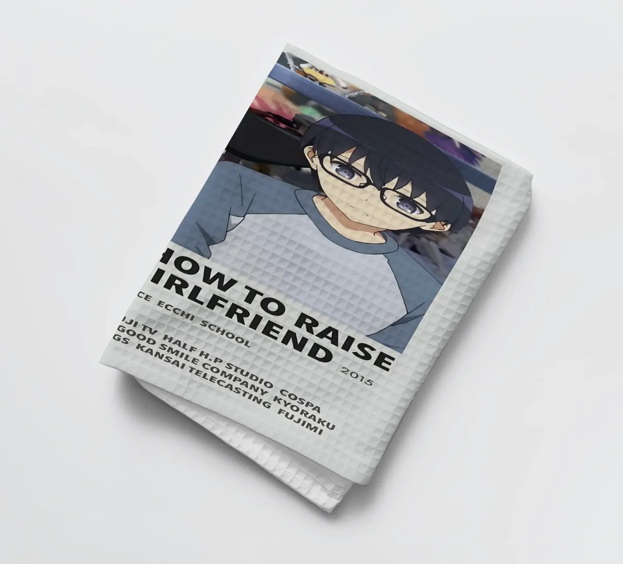 SAEKANO HOW TO RAISE A BORING GIRLFRIEND  2015 canovaccio da cucina da Totoya
