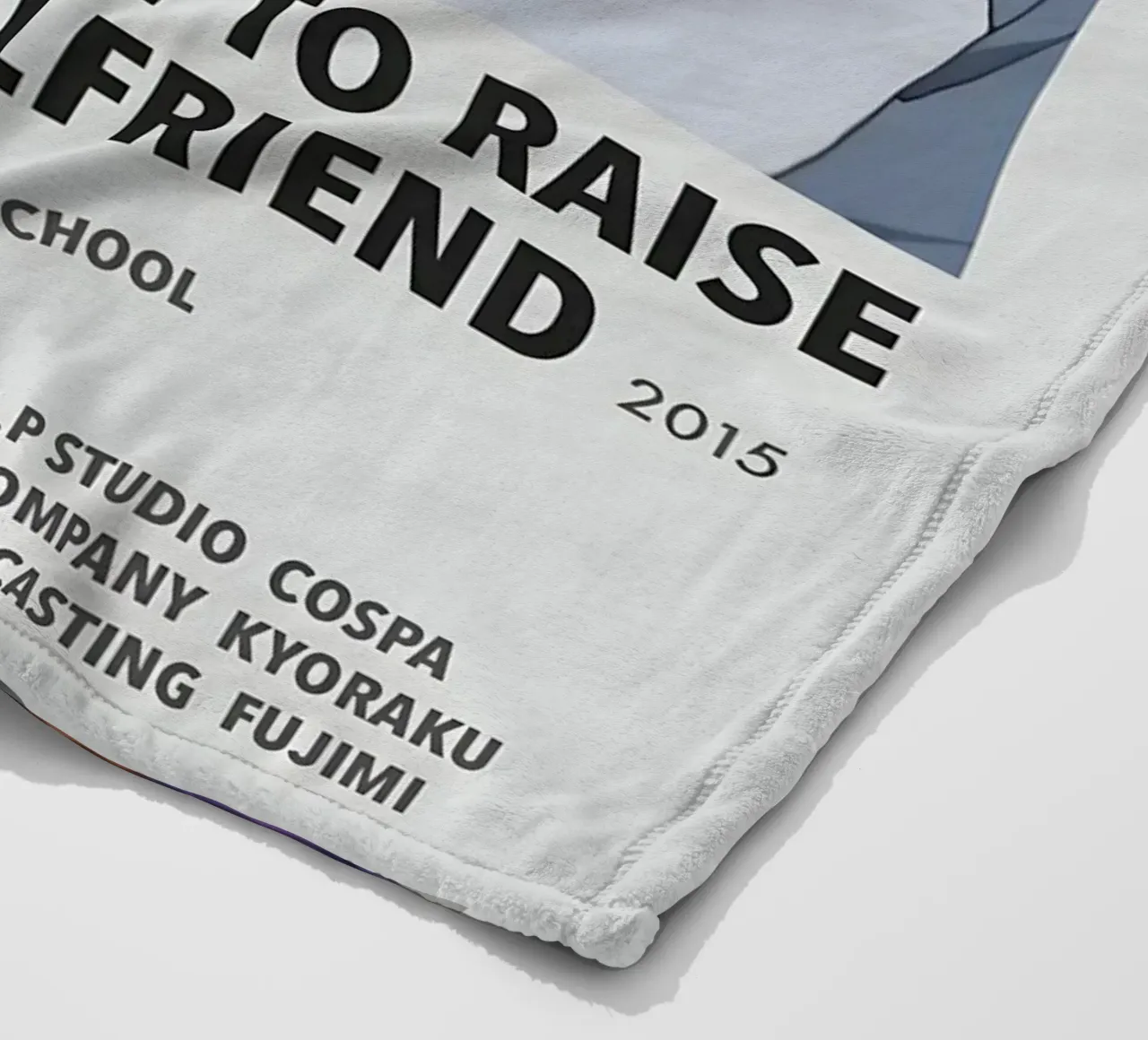 SAEKANO HOW TO RAISE A BORING GIRLFRIEND  2015 coperta in pile da Totoya