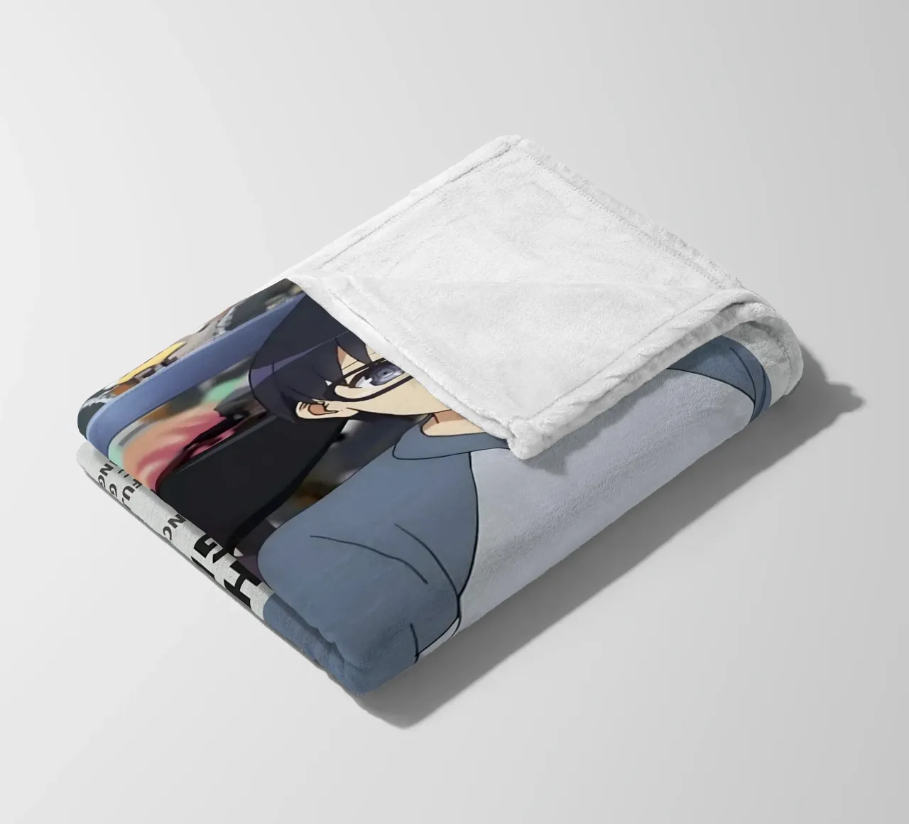 SAEKANO HOW TO RAISE A BORING GIRLFRIEND  2015 coperta in pile da Totoya