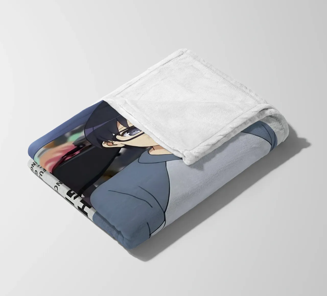 SAEKANO HOW TO RAISE A BORING GIRLFRIEND  2015 coperta in pile da Totoya