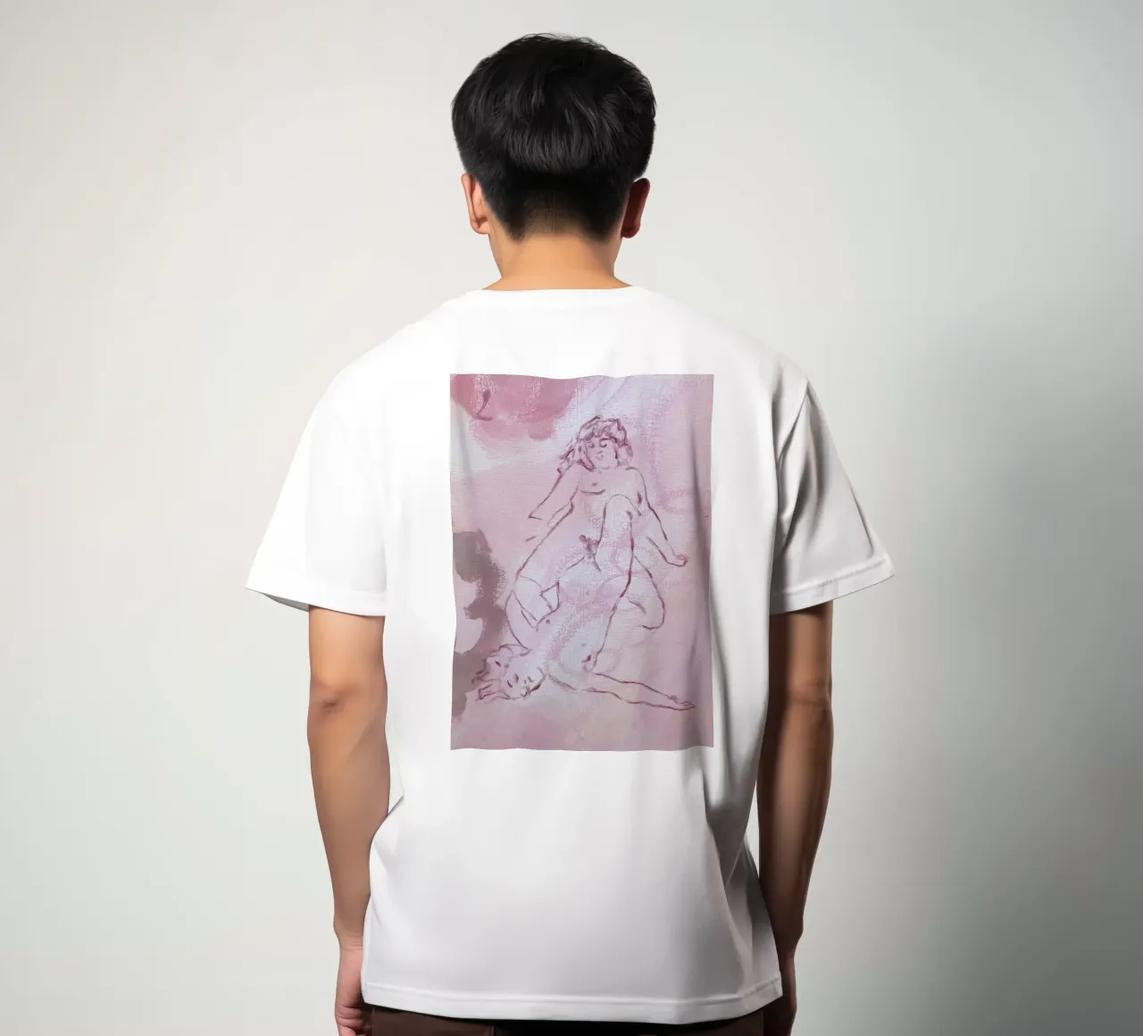 Schere in Human Form t-shirt da Revolucia