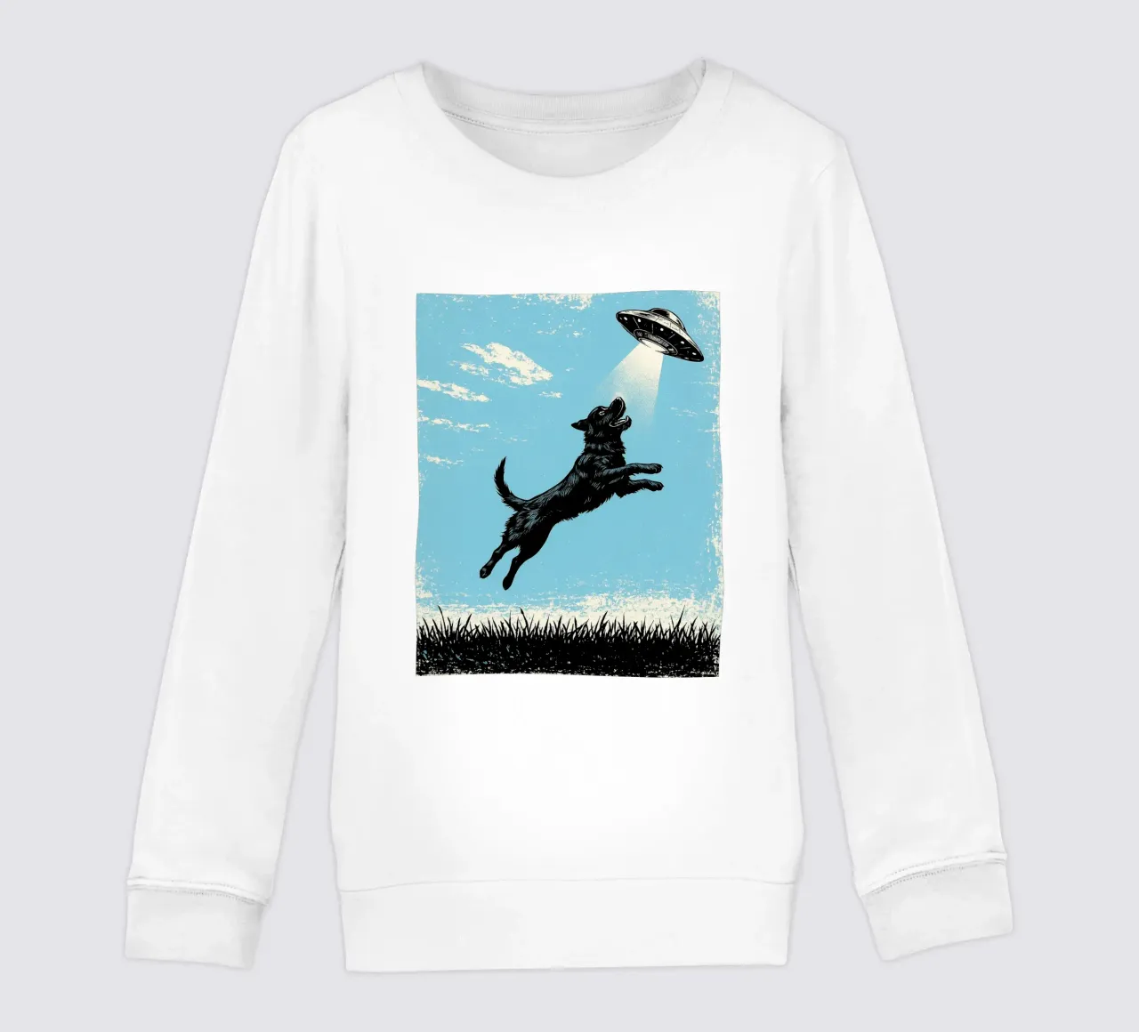 Cane UFO felpa bambino da the gondils