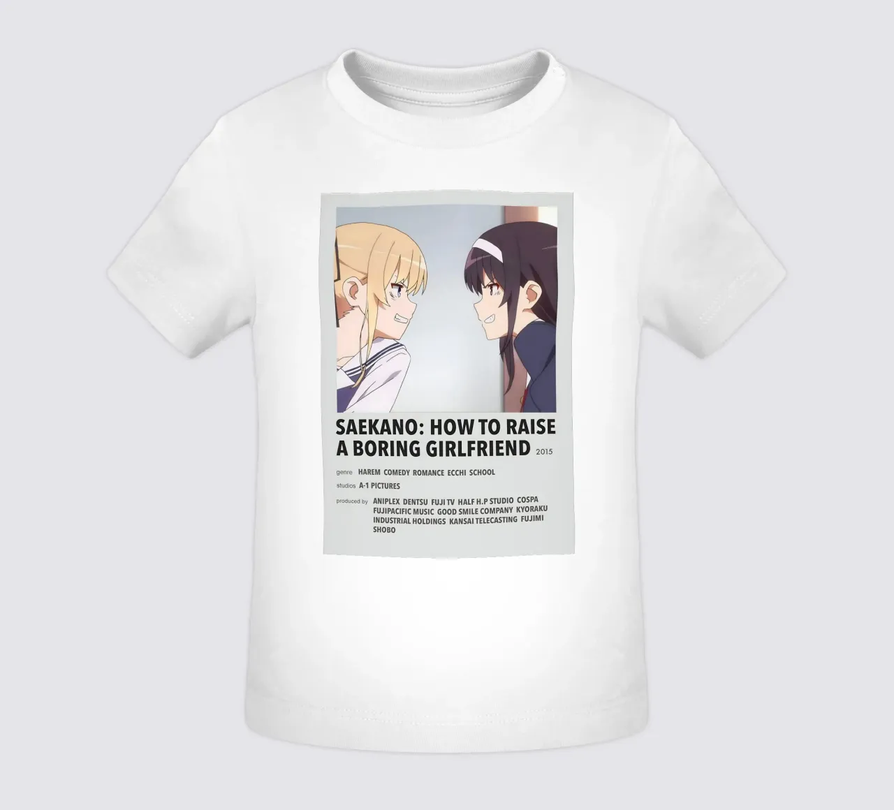 SAEKANO HOW TO RAISE A BORING GIRLFRIEND 2015 baby t-shirt by Totoya