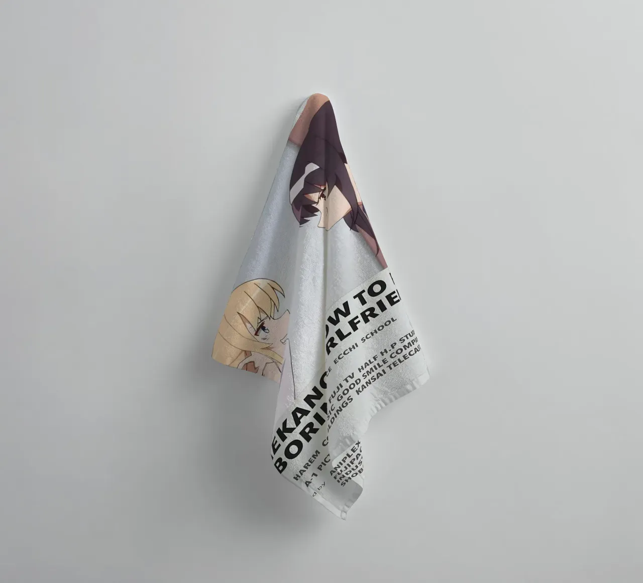 SAEKANO HOW TO RAISE A BORING GIRLFRIEND 2015 asciugamano da bagno da Totoya