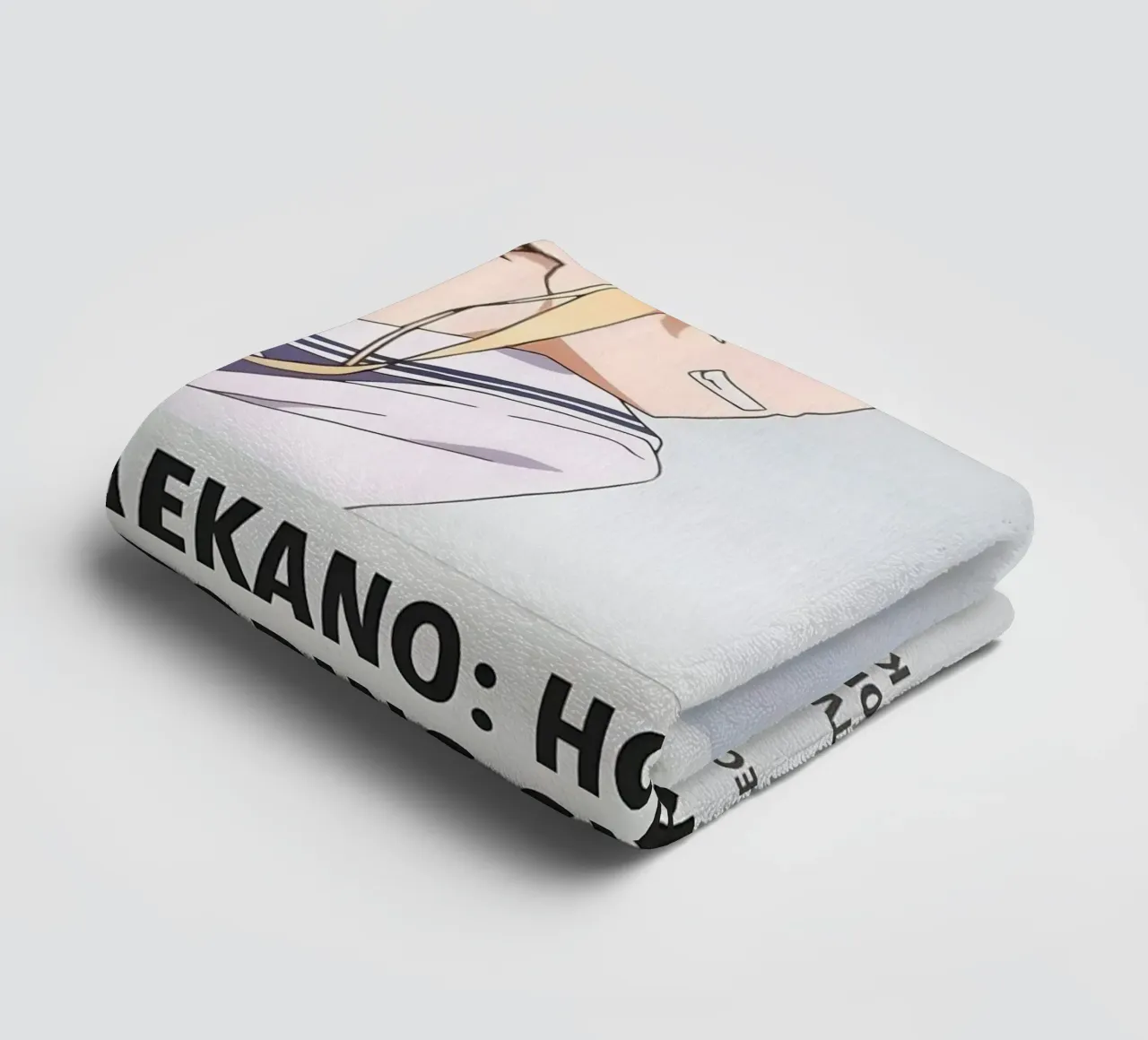 SAEKANO HOW TO RAISE A BORING GIRLFRIEND 2015 asciugamano da bagno da Totoya