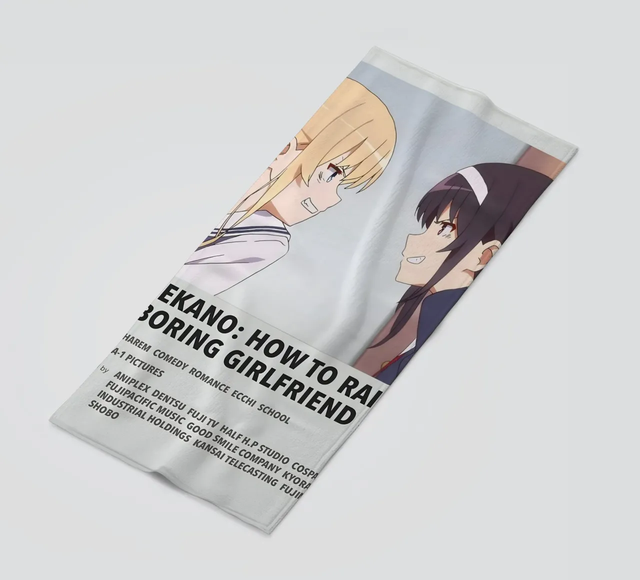 SAEKANO HOW TO RAISE A BORING GIRLFRIEND 2015 telo mare da Totoya