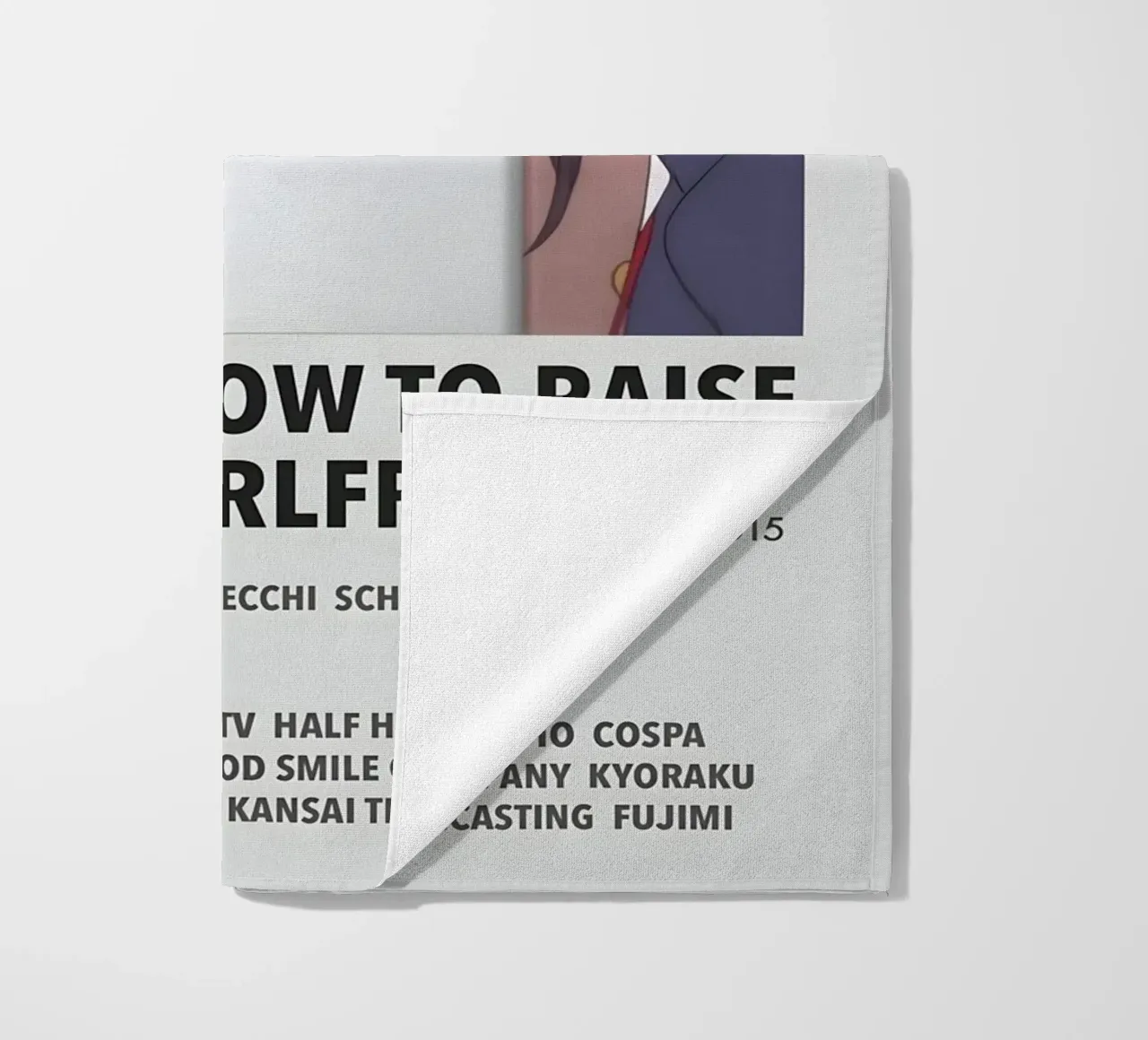 SAEKANO HOW TO RAISE A BORING GIRLFRIEND 2015 telo mare da Totoya