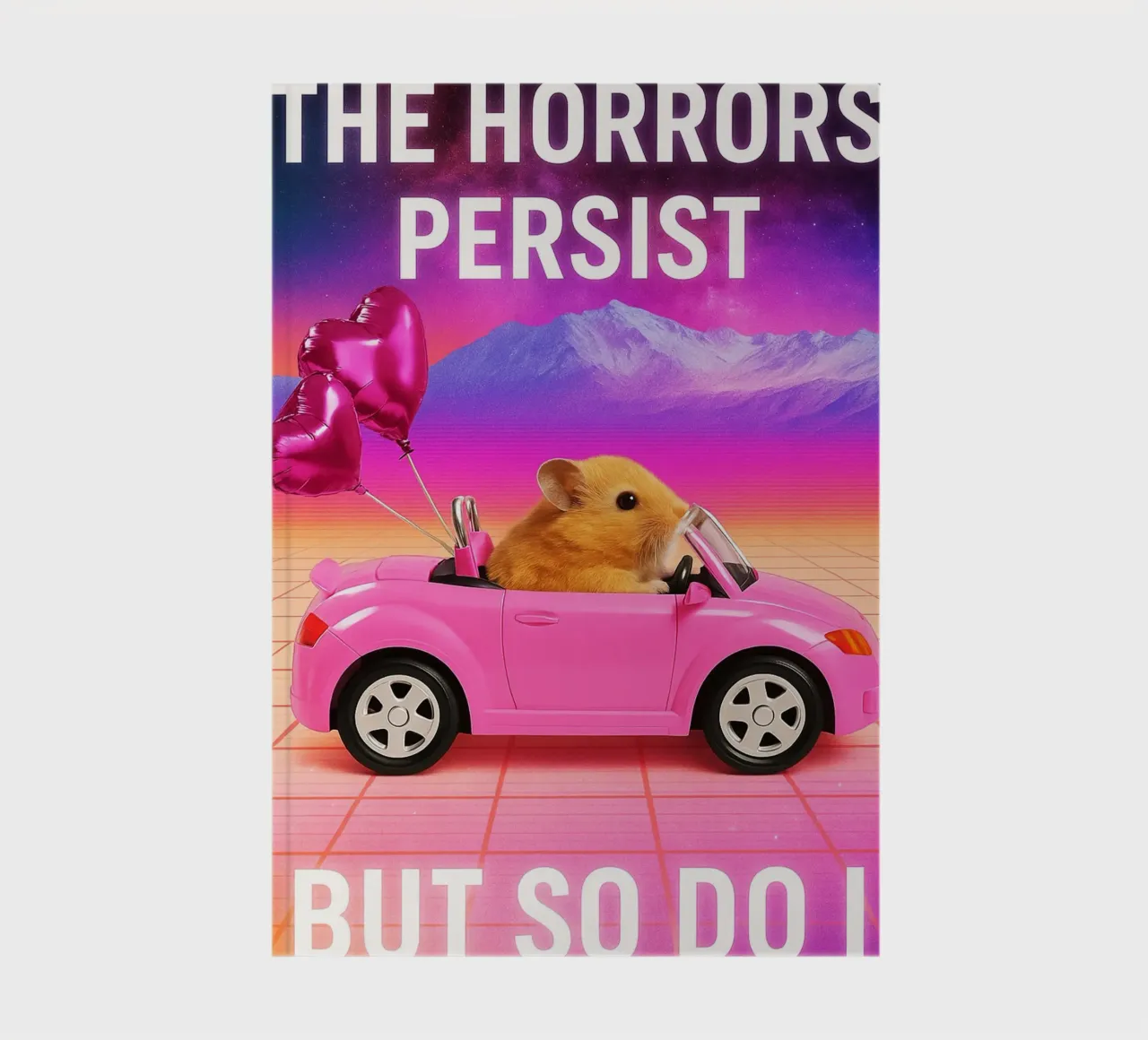 Hamster Horrors Persist But So Do I notebook by the gondils