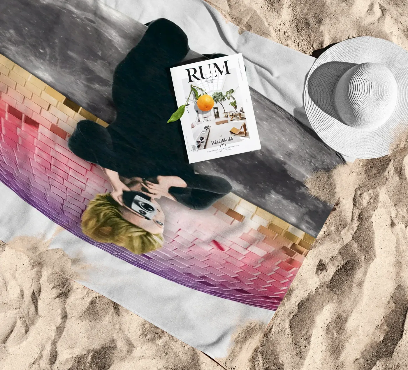 Disco moon telo mare da Sammy Slabbinck