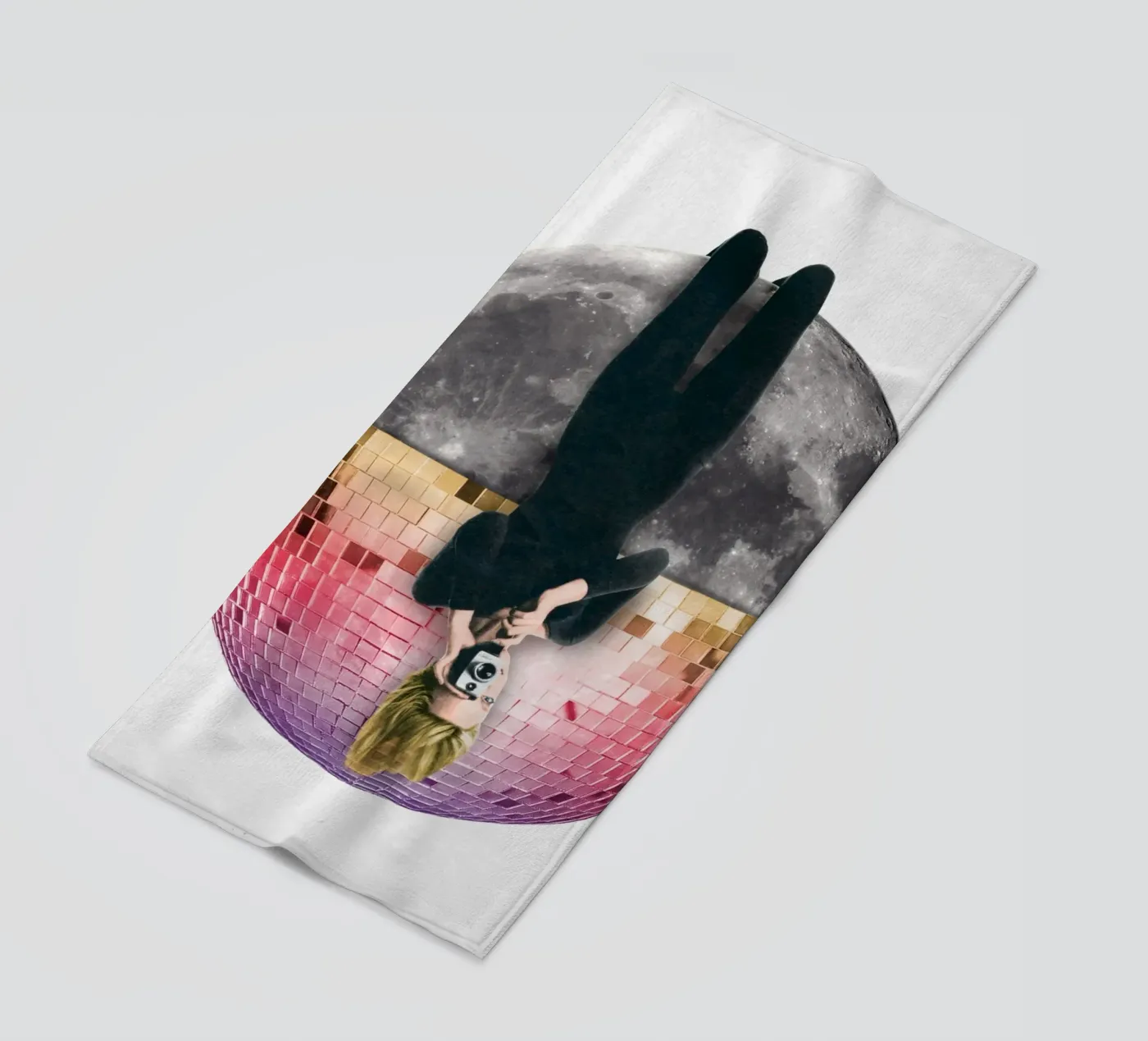 Disco moon telo mare da Sammy Slabbinck